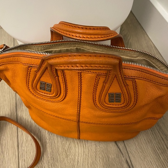 Givenchy Micro Sugar Nightingale Satchel Crossbody Shoulder Bag - Picture 2 of 15